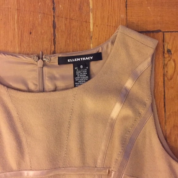 Vintage Ellen Tracy Wool Sheath - Picture 2 of 4